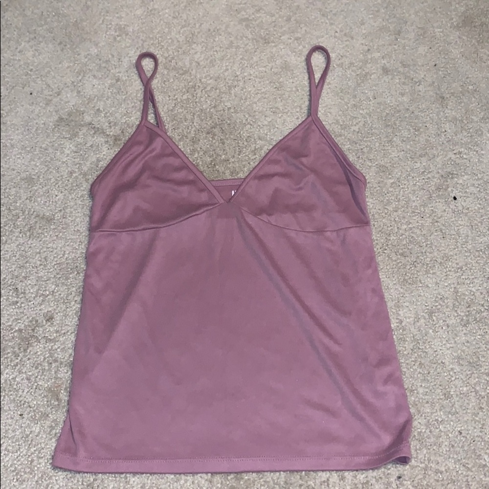 Lavender tank top